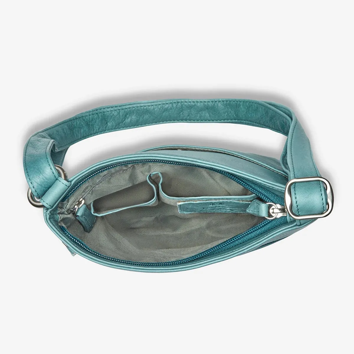Osgoode Marley Brooke Triple Zip Crossbody Cashmere Bag 7061