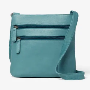 Osgoode Marley Brooke Triple Zip Crossbody Cashmere Bag 7061