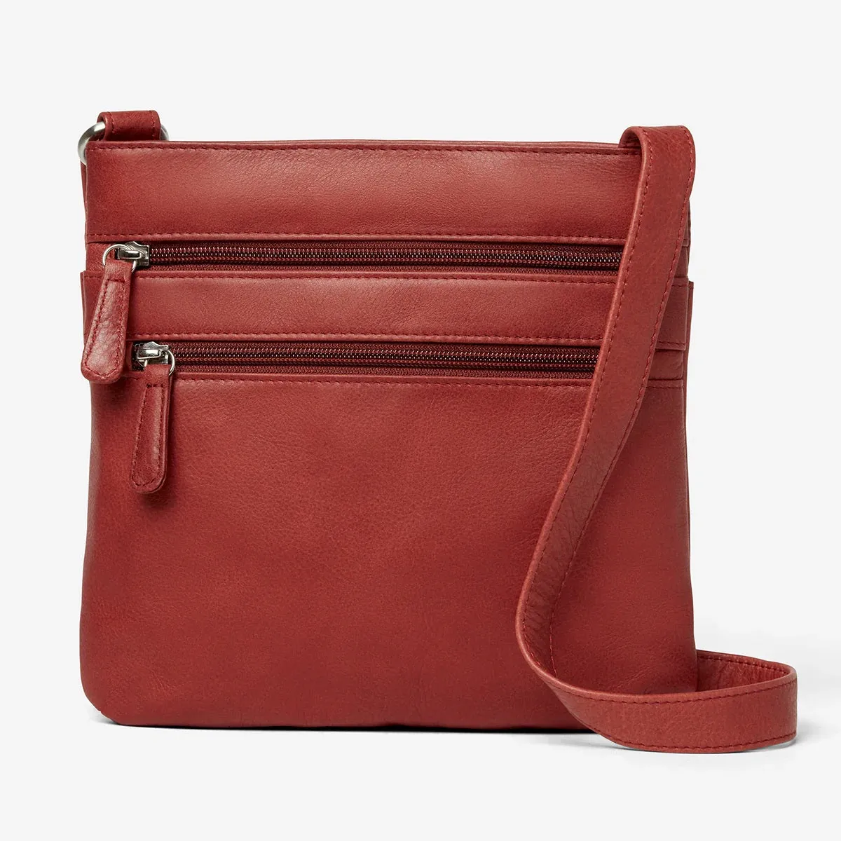Osgoode Marley Brooke Triple Zip Crossbody Cashmere Bag 7061
