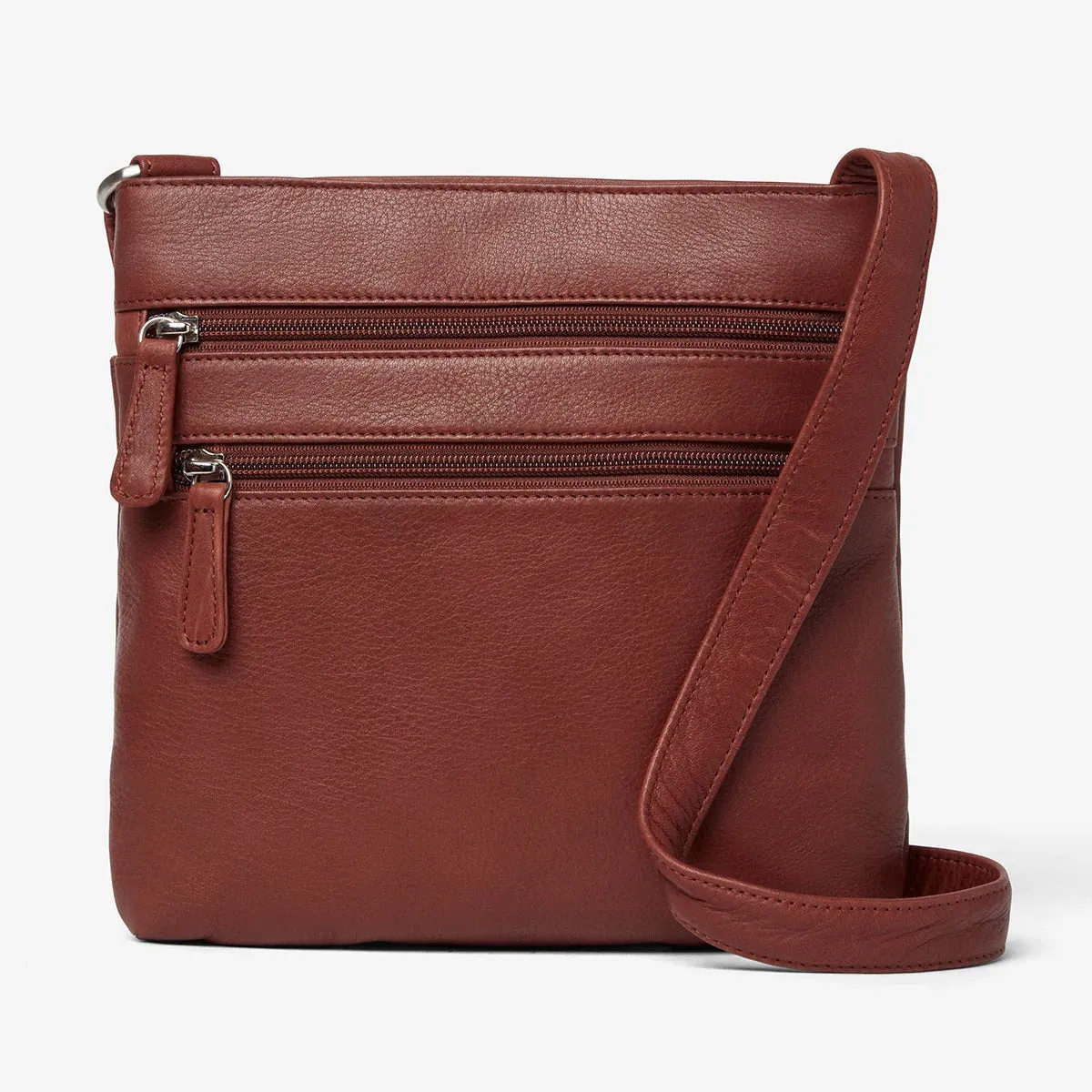 Osgoode Marley Brooke Triple Zip Crossbody Cashmere Bag 7061