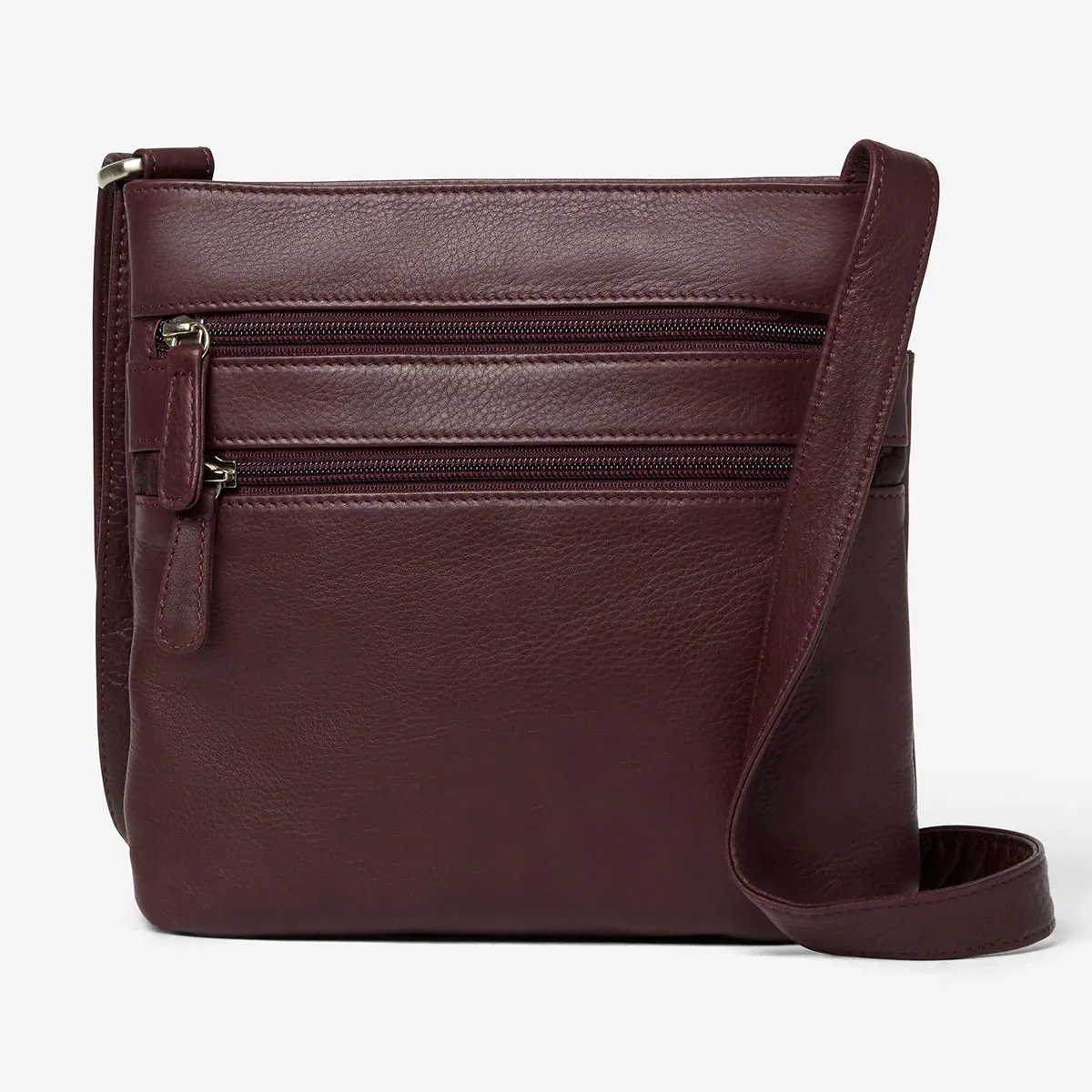 Osgoode Marley Brooke Triple Zip Crossbody Cashmere Bag 7061