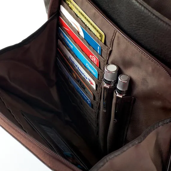 Osgoode Marley Medium Vertical Messenger Bag 4021