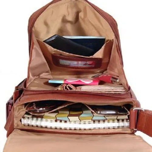 Osgoode Marley Medium Vertical Messenger Bag 4021