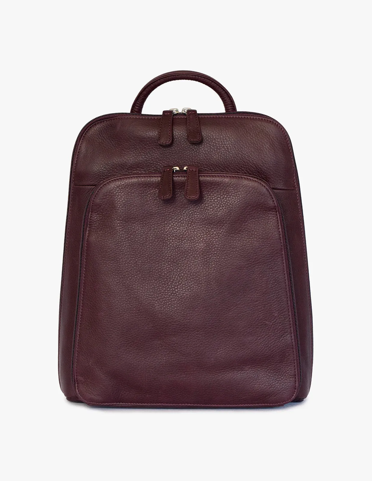 Osgoode Marley RFID Organizer Leather Women's Backpack 4613