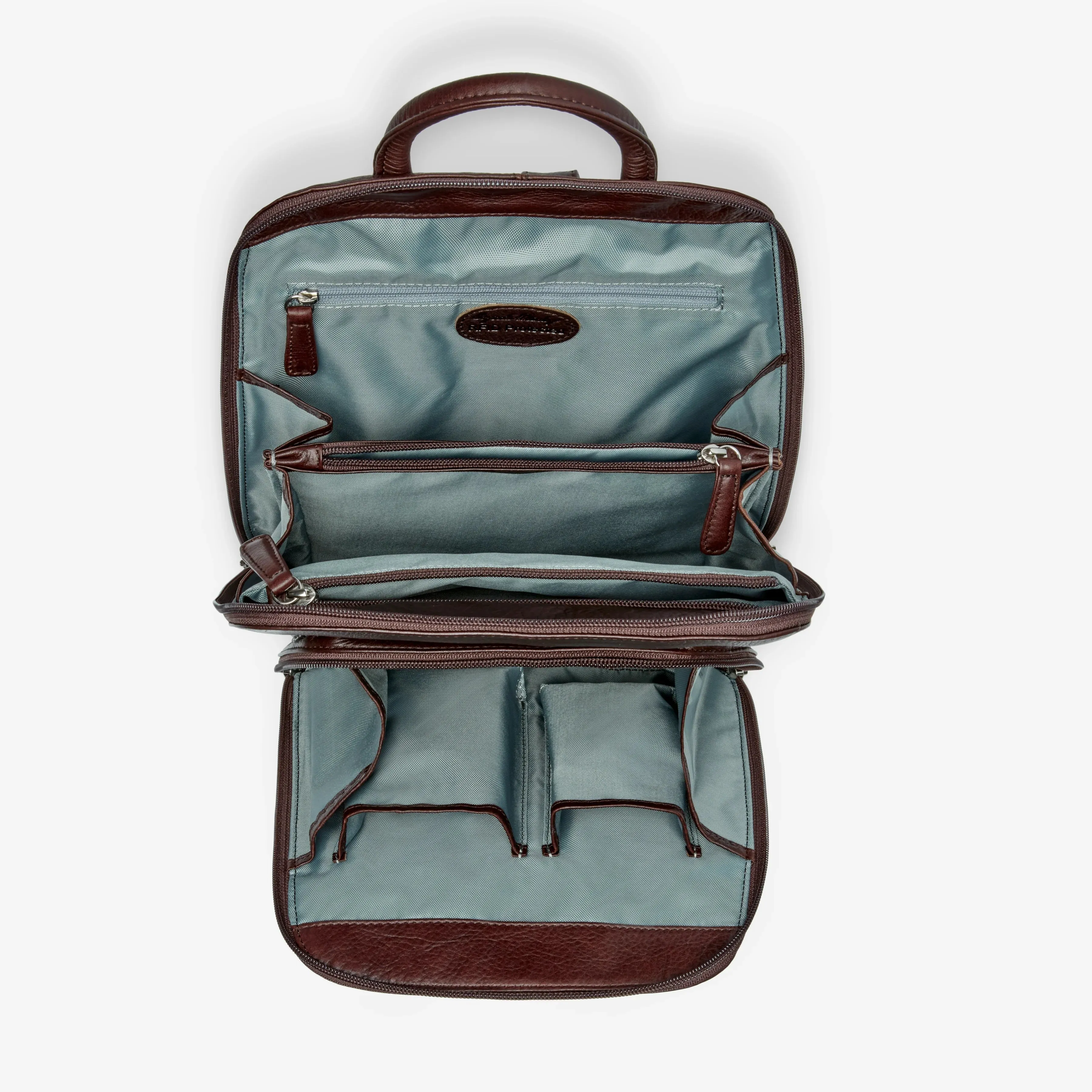 Osgoode Marley RFID Organizer Leather Women's Backpack 4613
