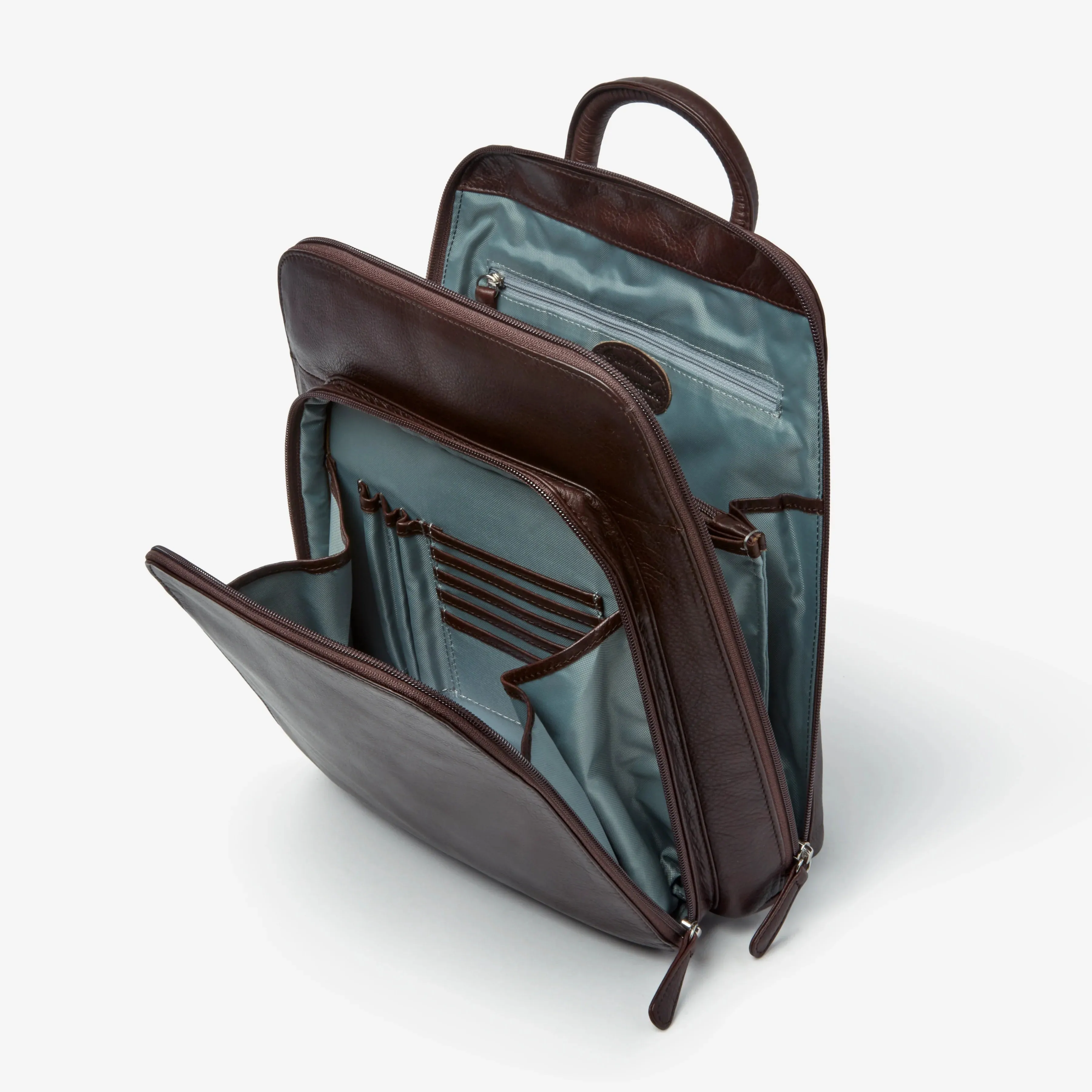 Osgoode Marley RFID Organizer Leather Women's Backpack 4613