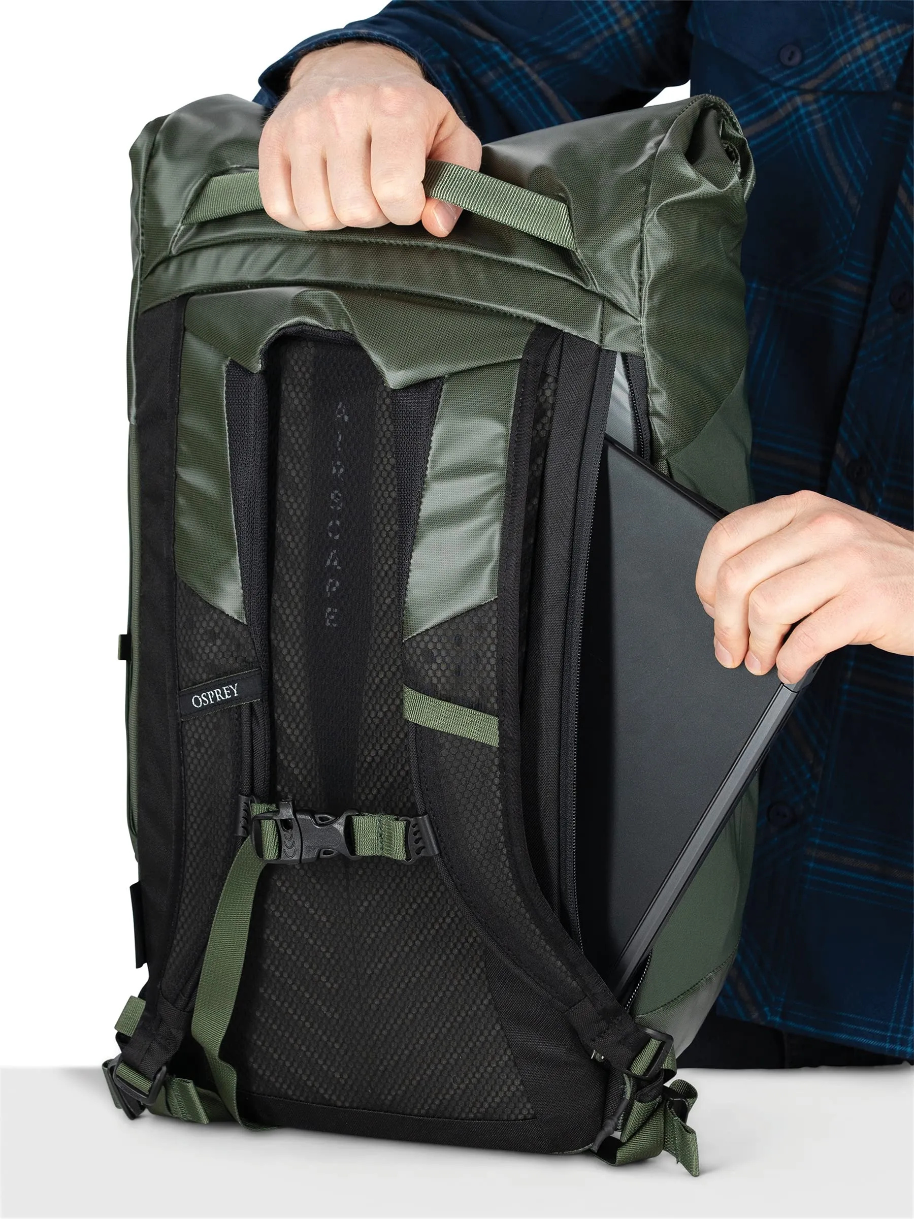 Osprey Packs Transporter Roll Top Laptop Backpack