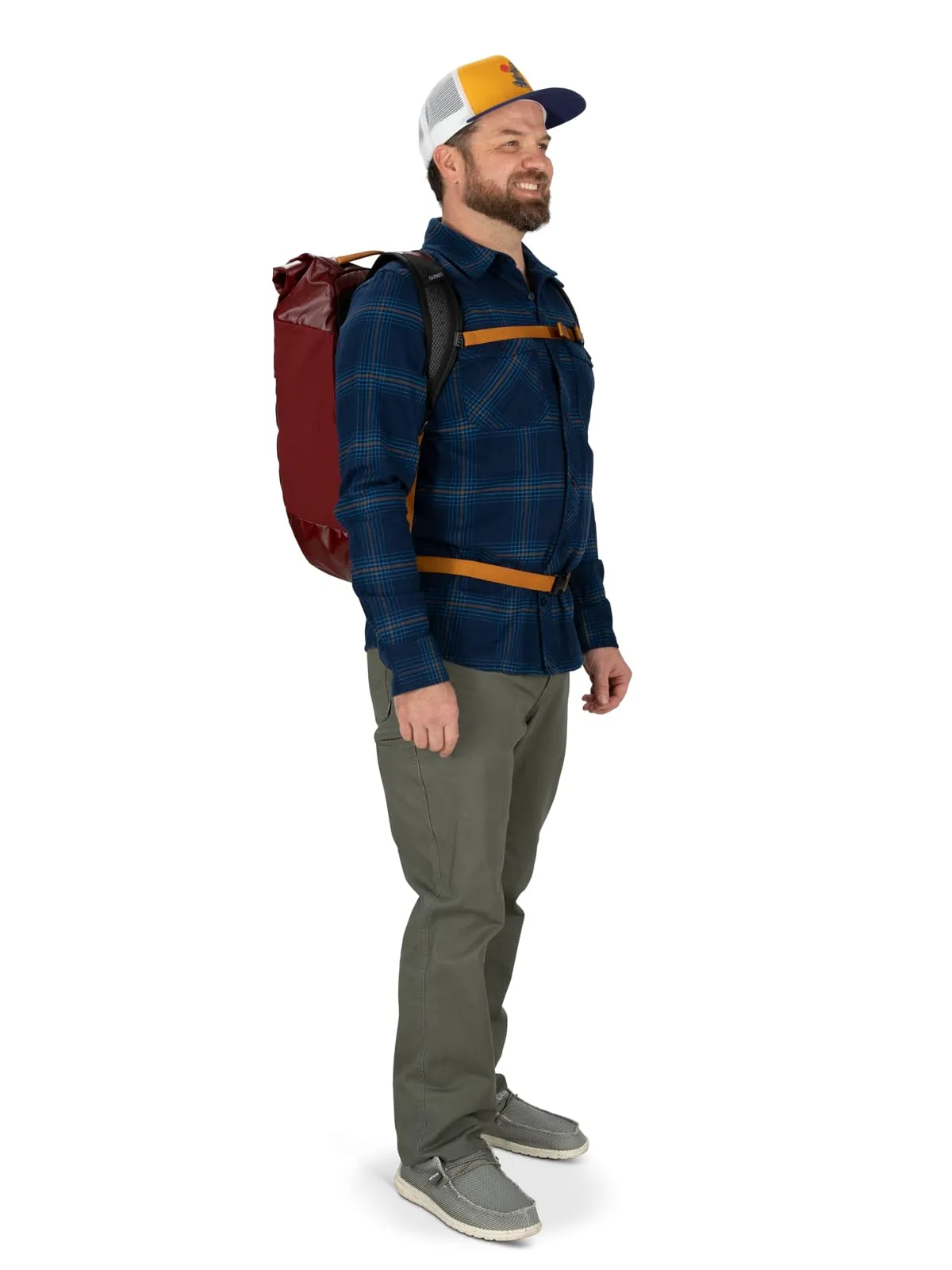 Osprey Packs Transporter Roll Top Laptop Backpack