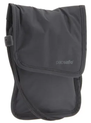 Pacsafe Coversafe 75 Neck Pouch with Slashproof Chain