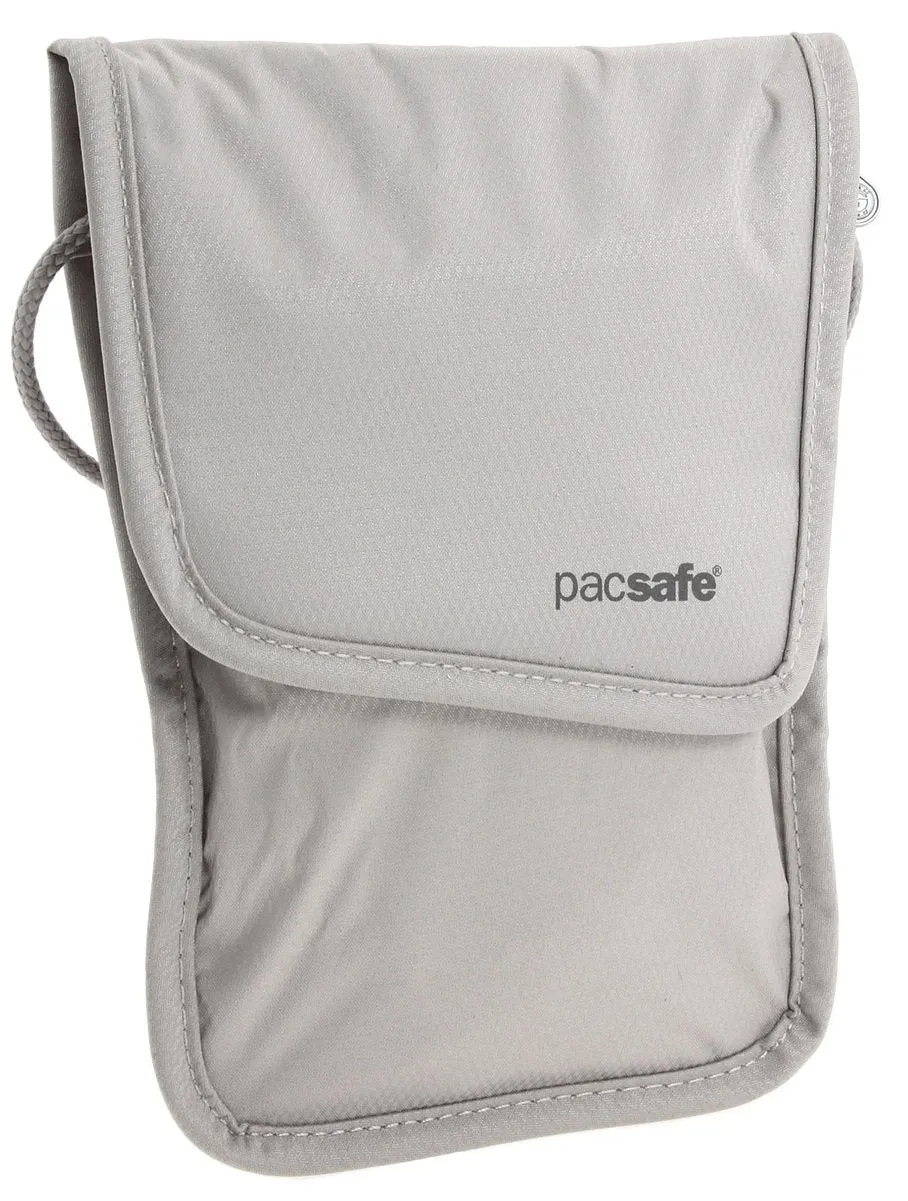 Pacsafe Coversafe 75 Neck Pouch with Slashproof Chain