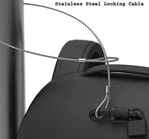 Pacsafe Toursafe EXP34 Anti-Theft Wheeled Gear Bag