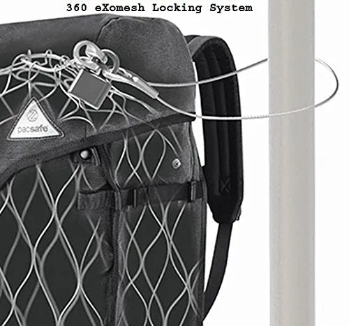 Pacsafe Travelsafe 5L GII Portable safe