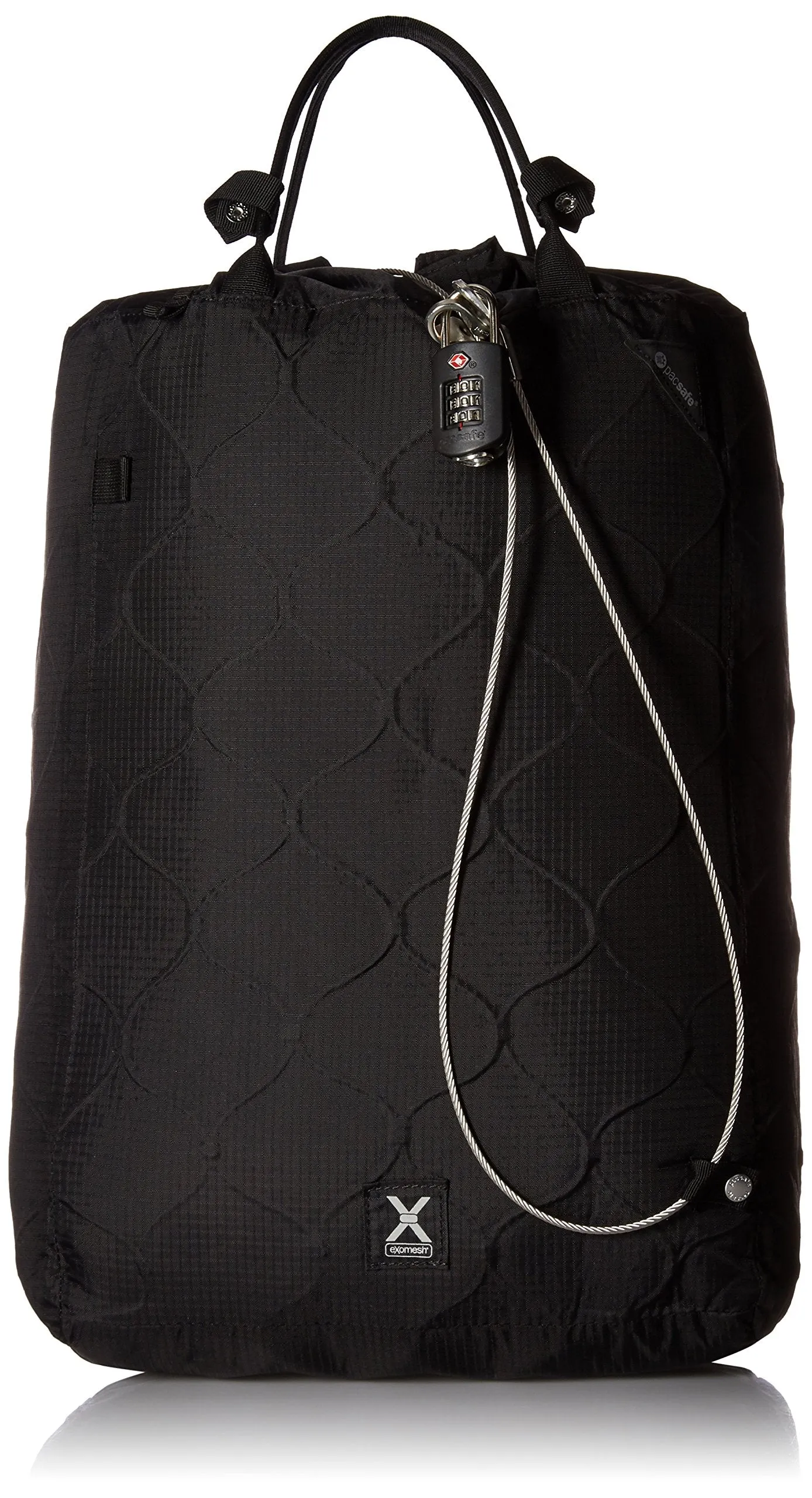 Pacsafe Travelsafe X25 Anti theft portable safe & pack insert