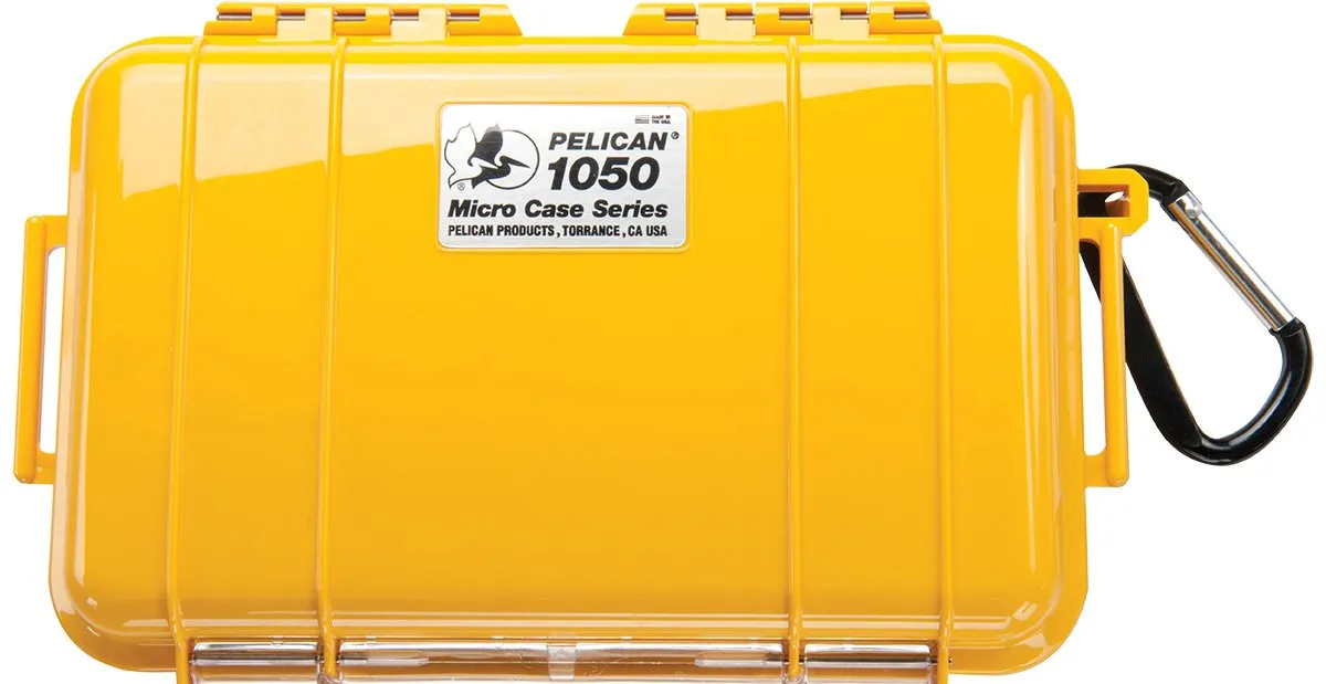 Pelican 1050 Micro Case