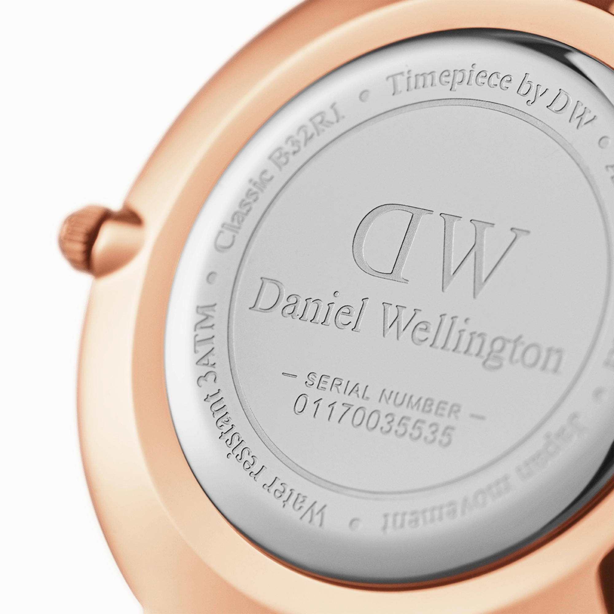 Petite Durham Rose Gold