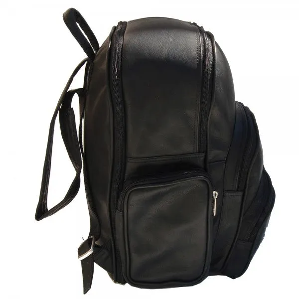Piel Leather Expandable Backpack