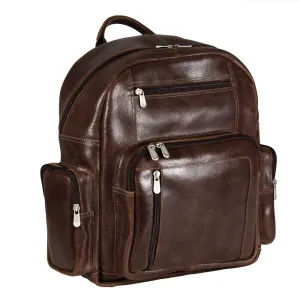 Piel Vintage Leather Travel Backpack