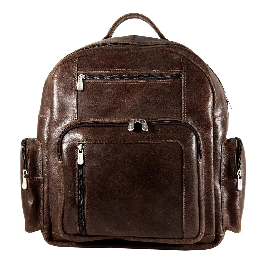 Piel Vintage Leather Travel Backpack