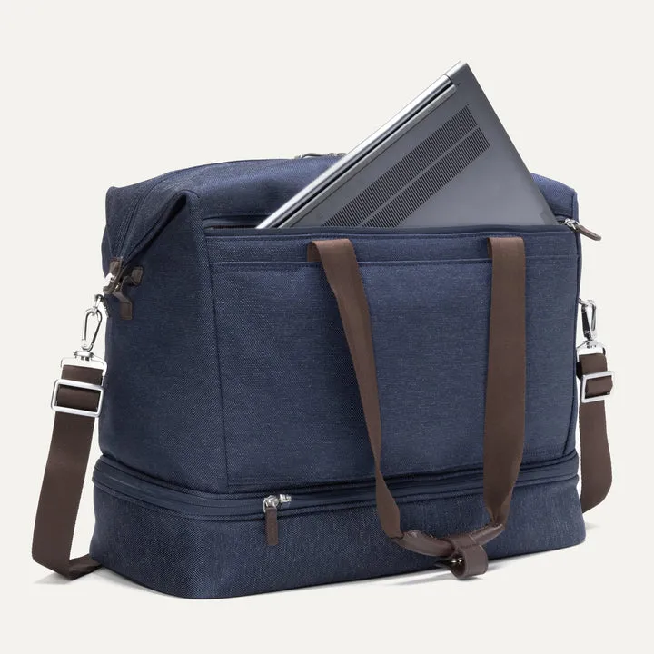 Platinum Elite Drop-Bottom Weekender #4092449