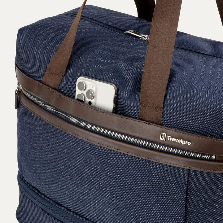 Platinum Elite Drop-Bottom Weekender #4092449