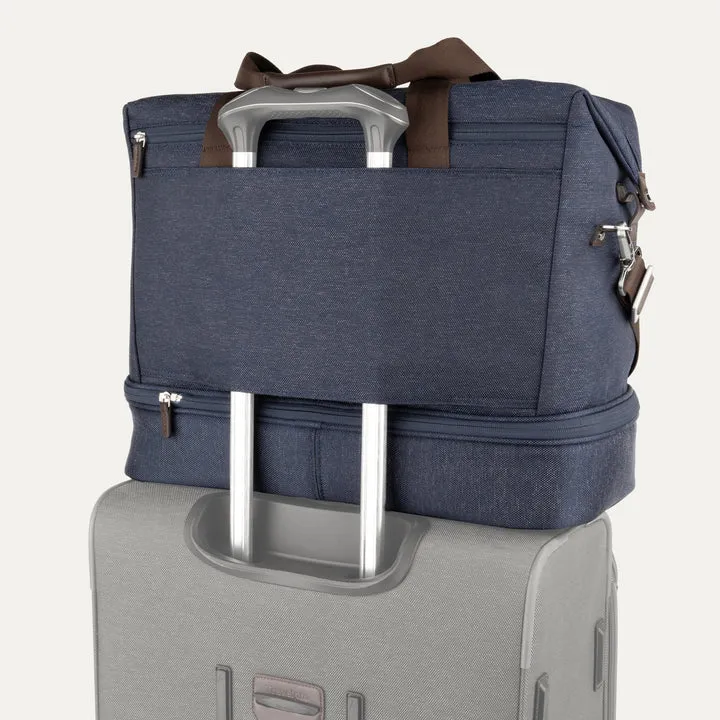 Platinum Elite Drop-Bottom Weekender #4092449