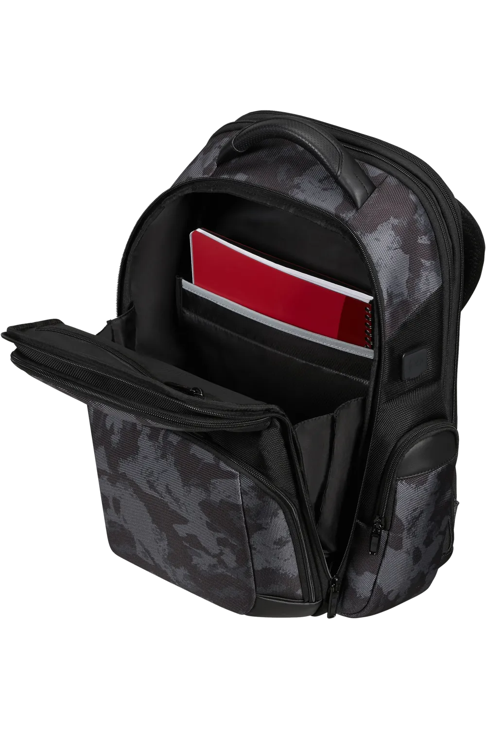 PRO-DLX 6 Backpack Expandable 15.6" - Camouflage