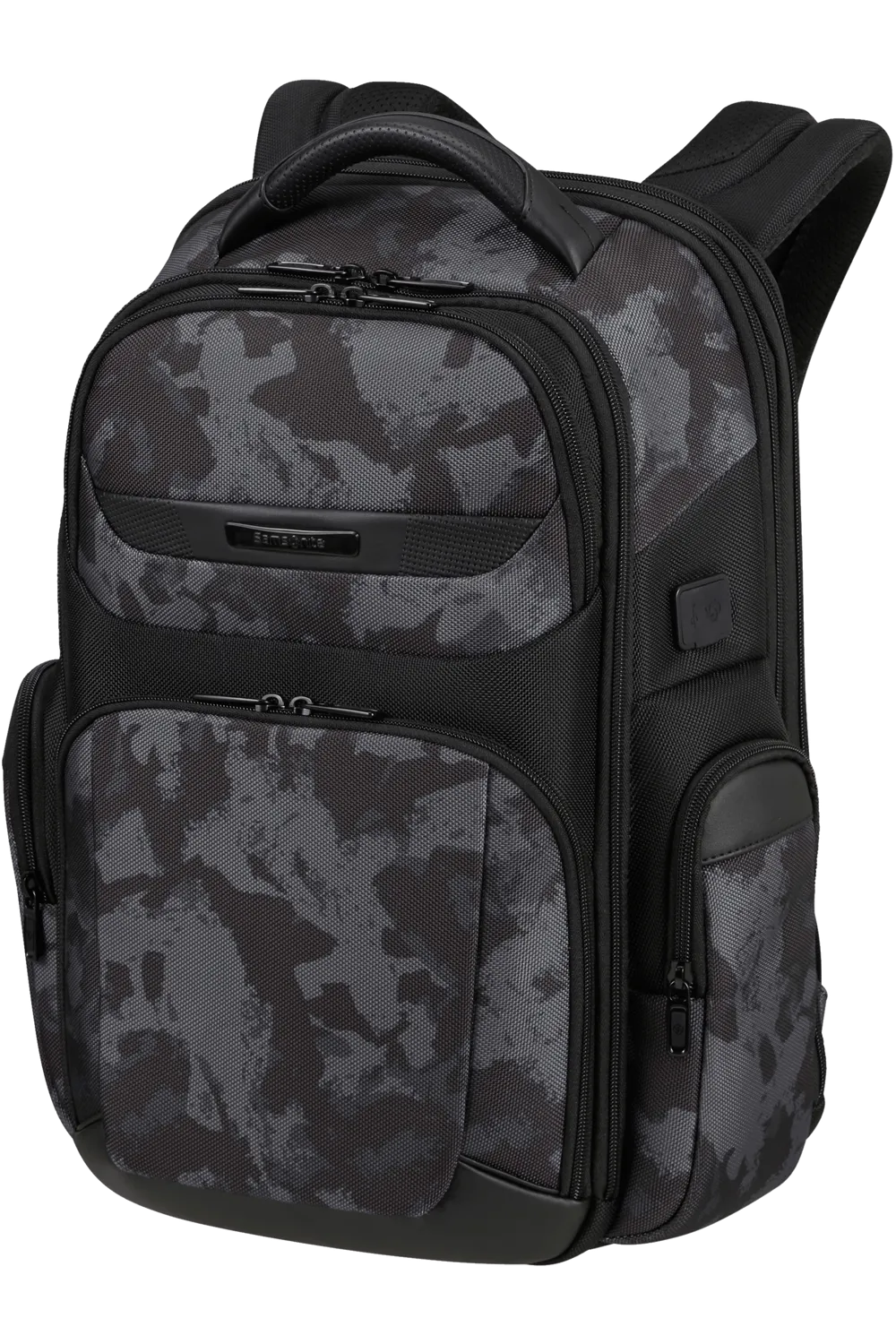 PRO-DLX 6 Backpack Expandable 15.6" - Camouflage