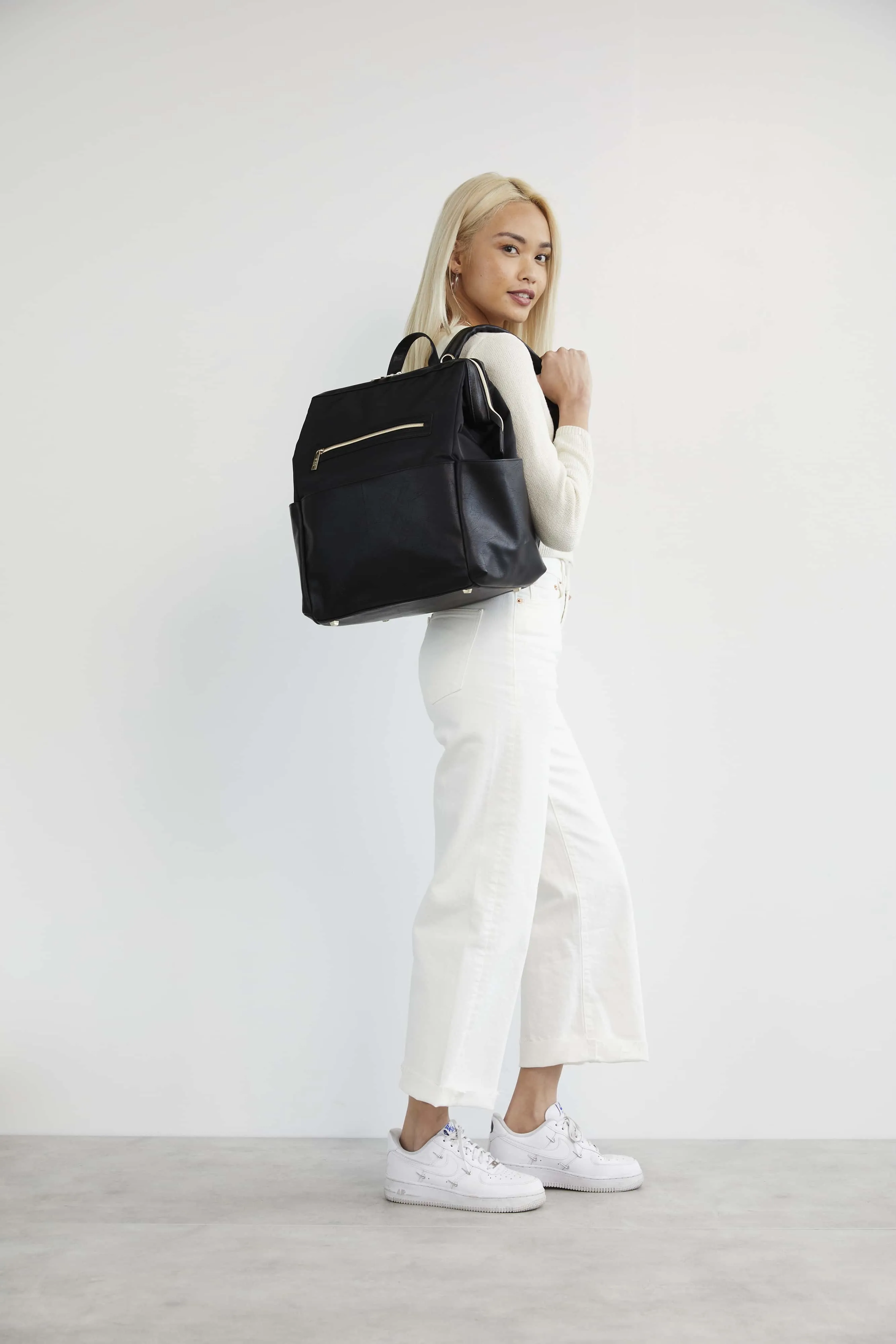 Resale The Backpack Diaper Bag in Black