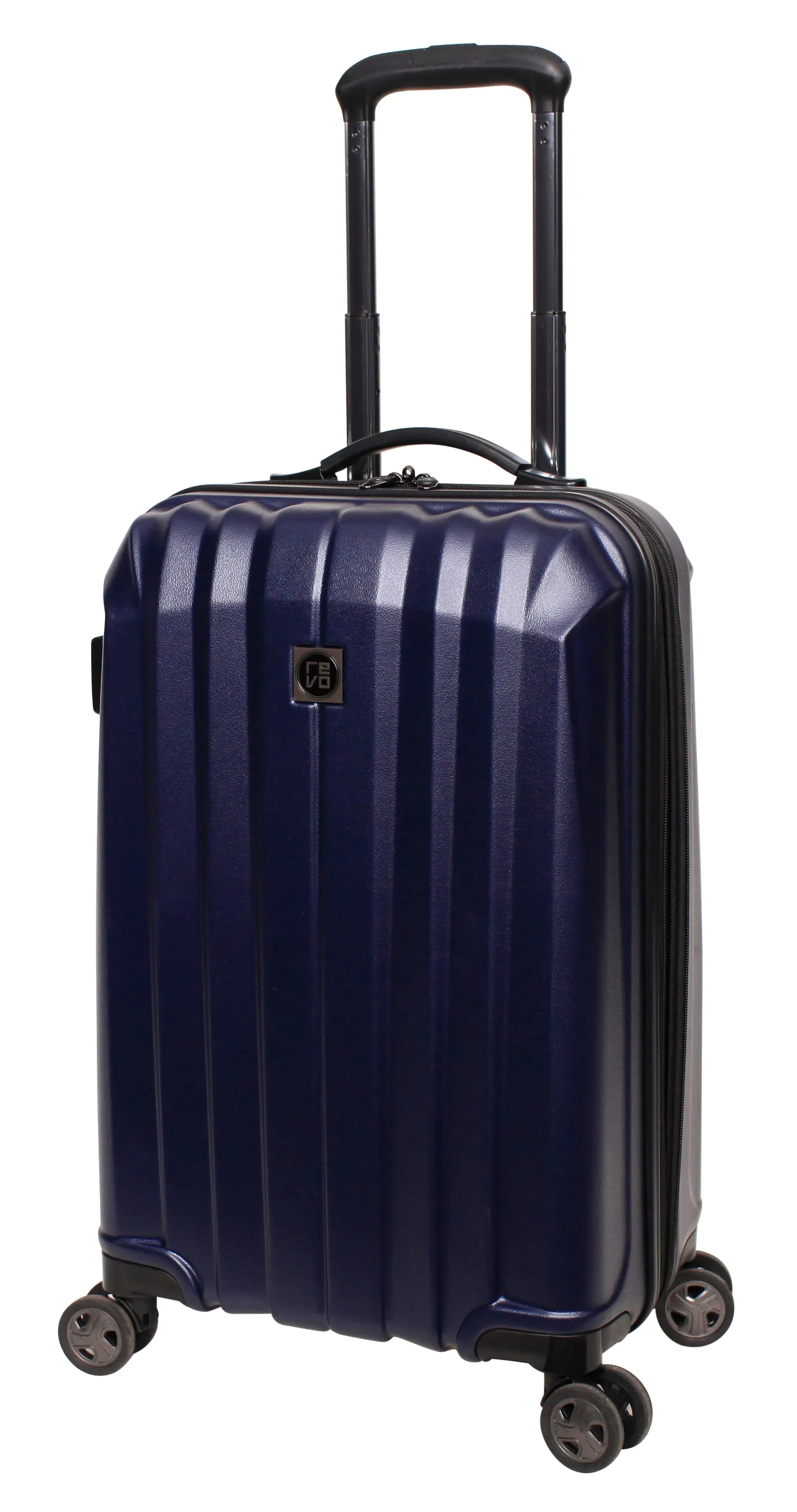 Revo Stealth 21" 4-Wheel Carry-On Luggage