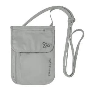 RFID Blocking Undergarment Neck Pouch