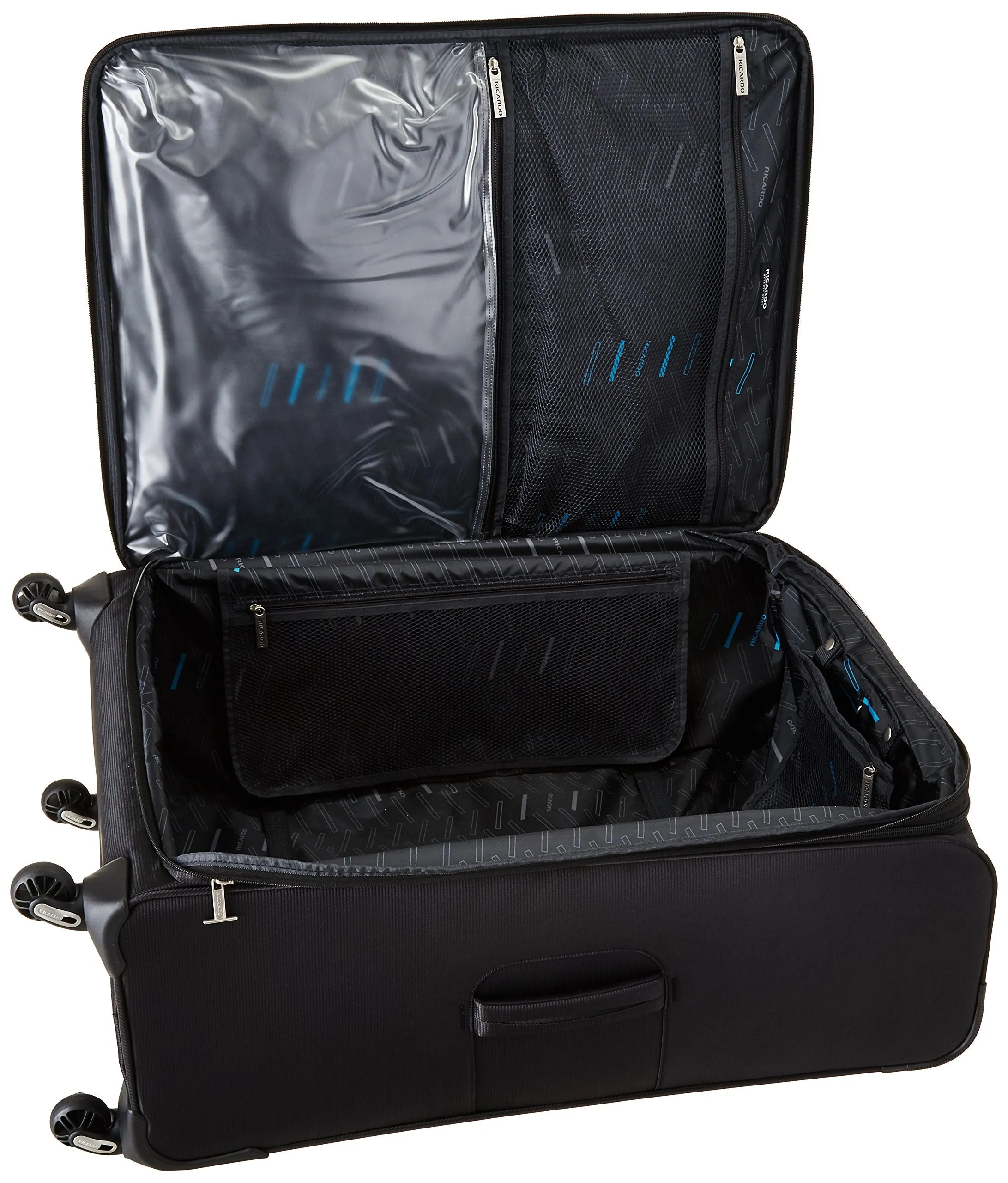 Ricardo Beverly Hills Del Mar 19" 4-Wheel Carry-On Luggage