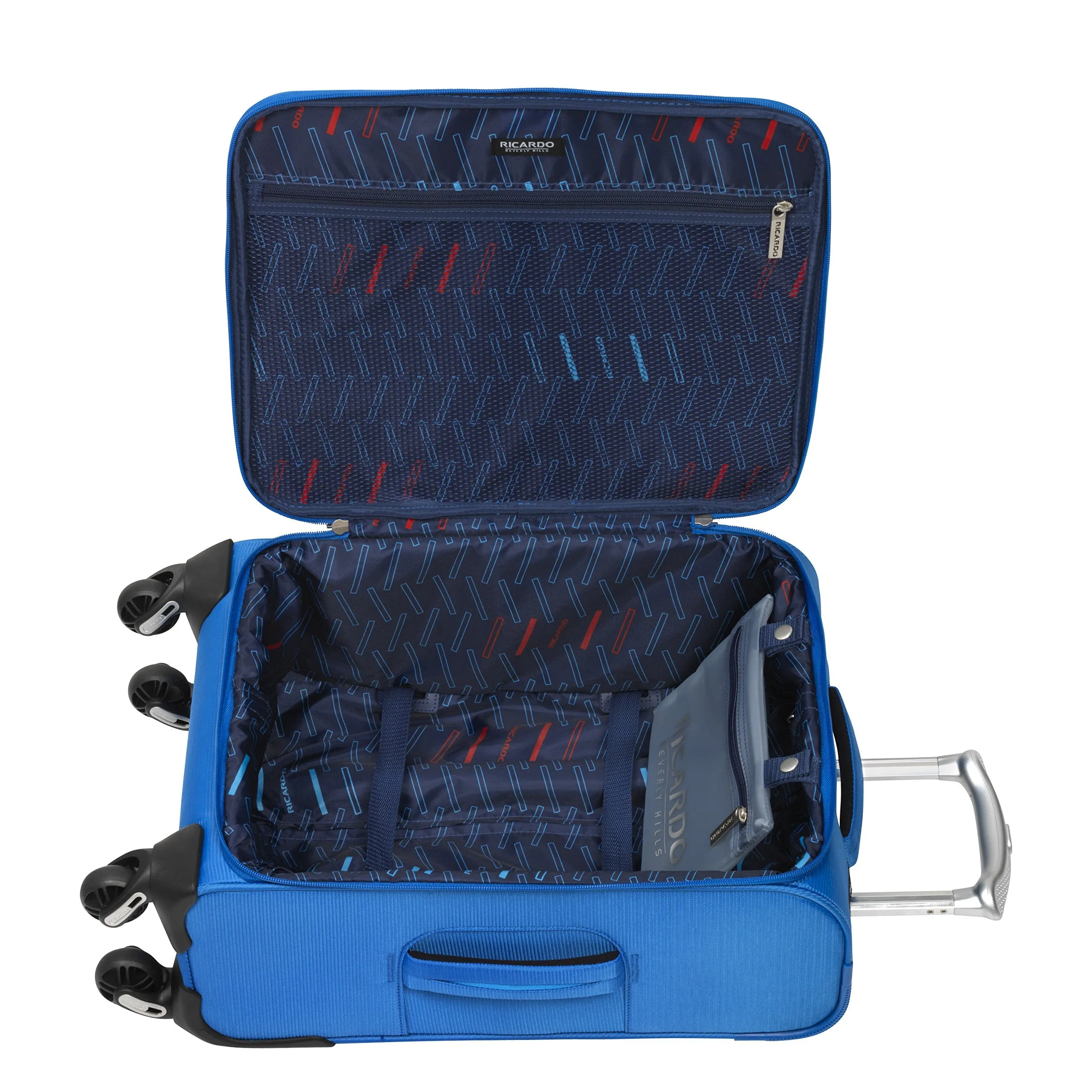 Ricardo Beverly Hills Del Mar 19" 4-Wheel Carry-On Luggage