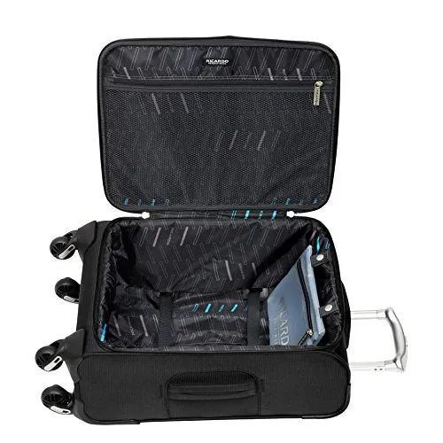 Ricardo Beverly Hills Del Mar 19" 4-Wheel Carry-On Luggage
