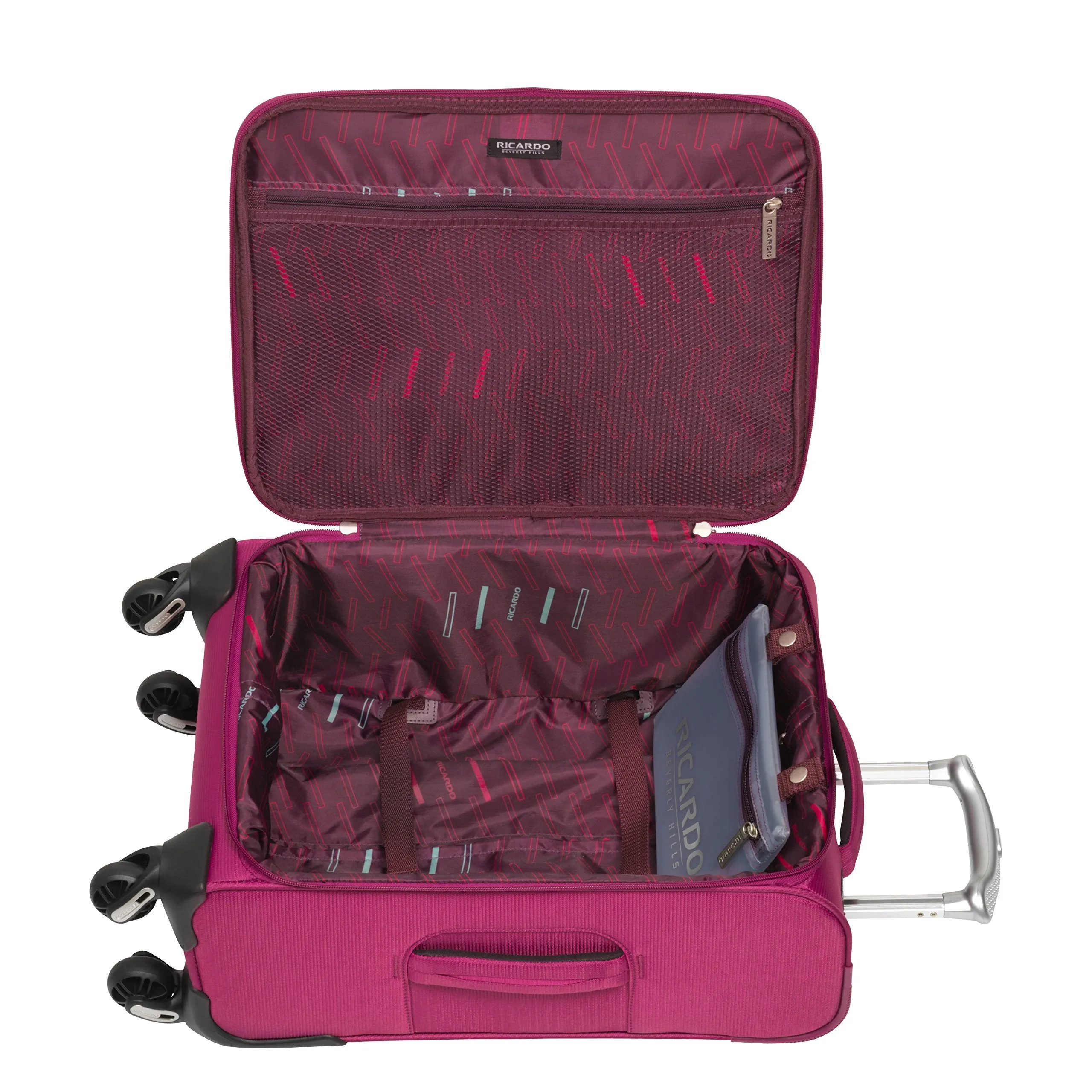 Ricardo Beverly Hills Del Mar 19" 4-Wheel Carry-On Luggage