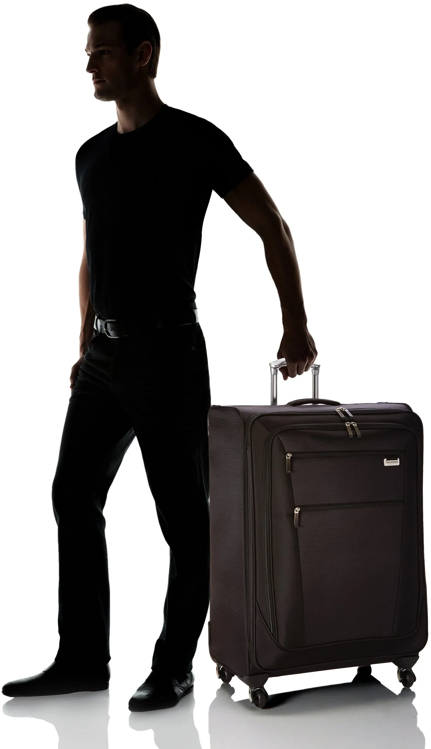 Ricardo Beverly Hills Del Mar 19" 4-Wheel Carry-On Luggage