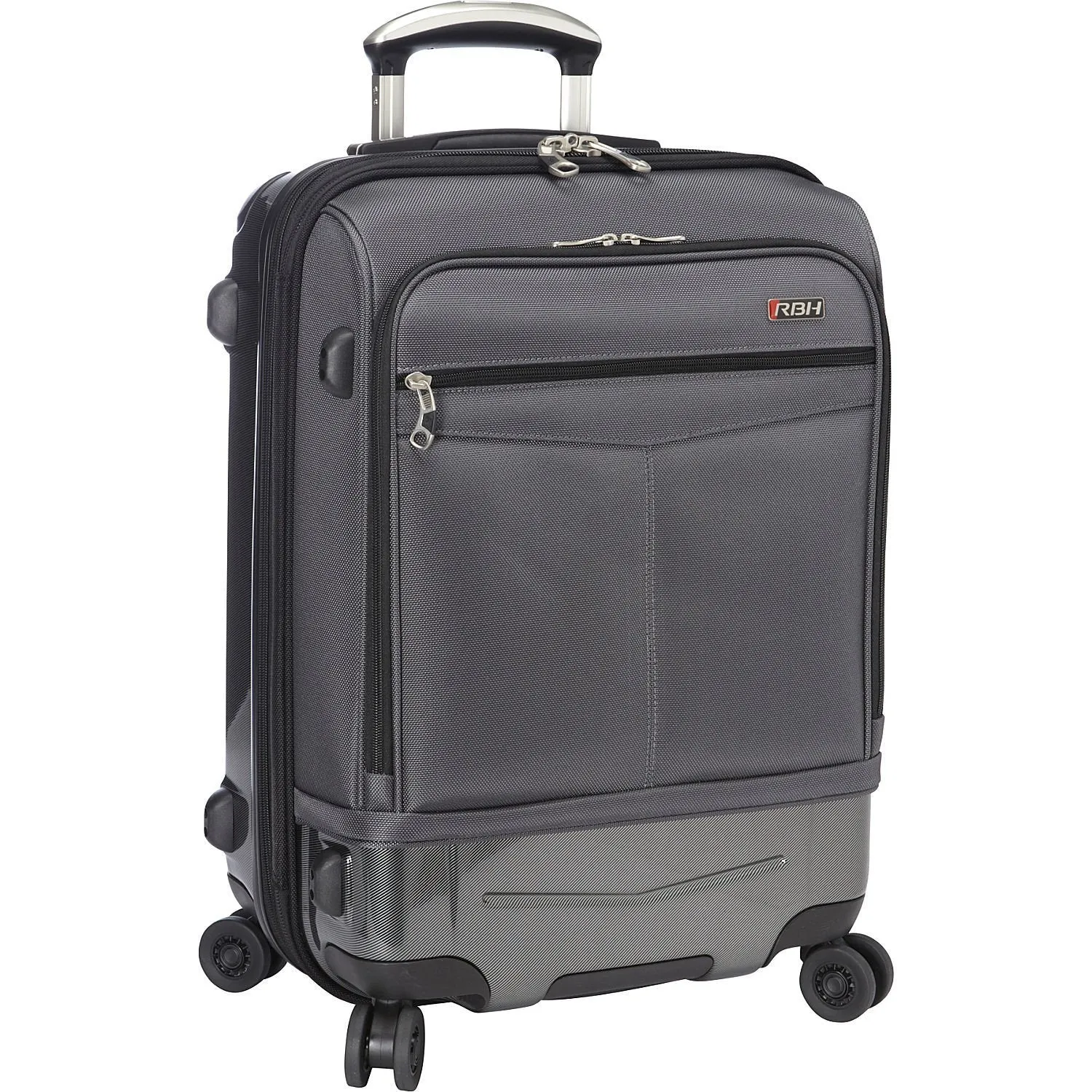 Ricardo Beverly Hills Luggage Rodeo Drive 21-Inch 4-Wheel Expandable Hybrid Wheelaboard, Anthracite, One Size ?