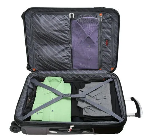 Ricardo Beverly Hills Luggage Rodeo Drive 21-Inch 4-Wheel Expandable Hybrid Wheelaboard, Anthracite, One Size ?