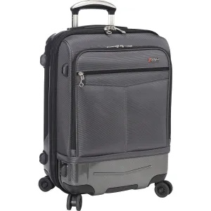 Ricardo Beverly Hills Luggage Rodeo Drive 21-Inch 4-Wheel Expandable Hybrid Wheelaboard, Anthracite, One Size ?