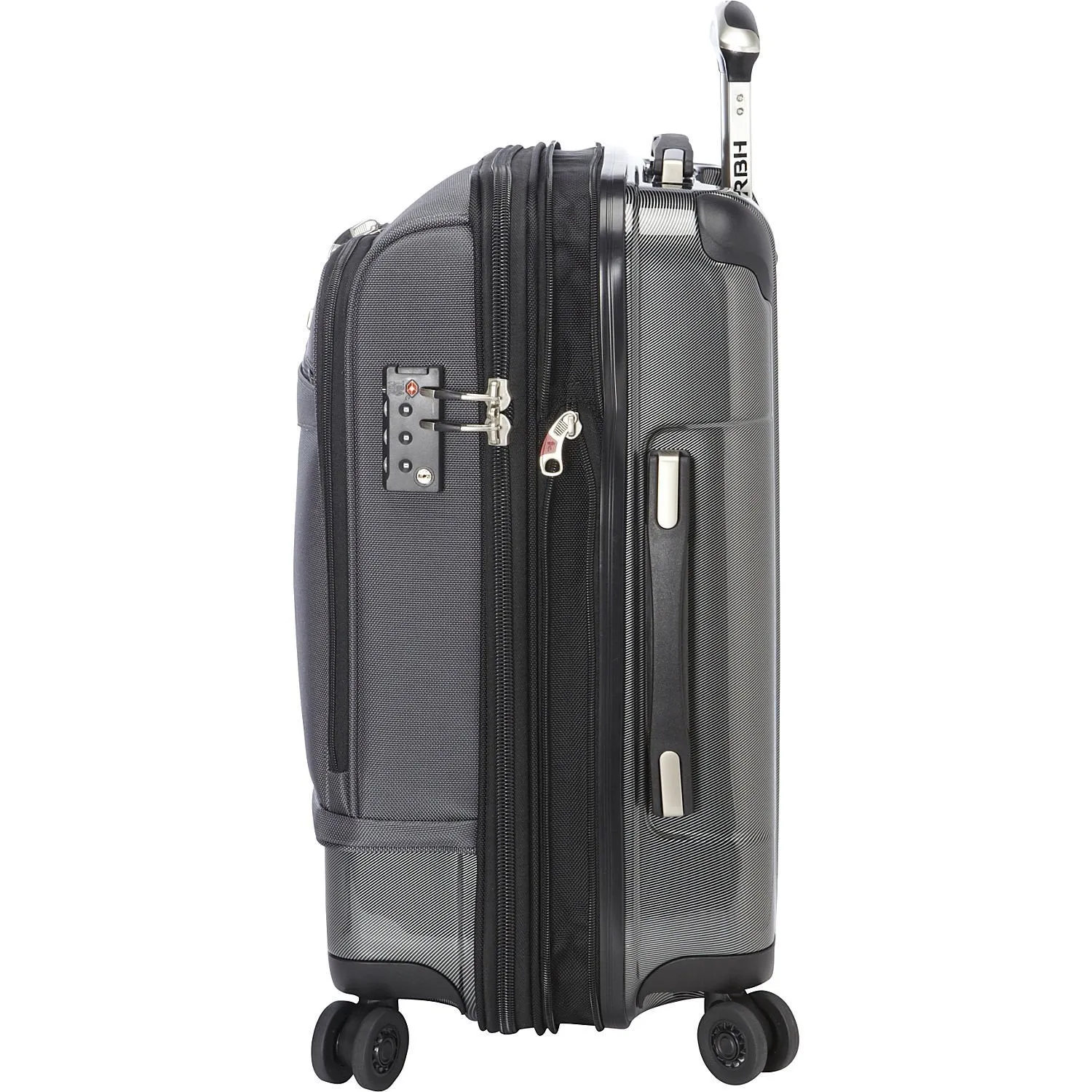 Ricardo Beverly Hills Luggage Rodeo Drive 21-Inch 4-Wheel Expandable Hybrid Wheelaboard, Anthracite, One Size ?
