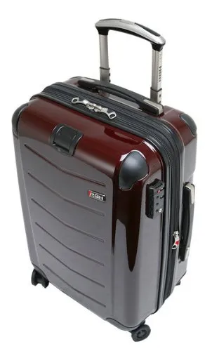 Ricardo Beverly Hills Luggage Rodeo Drive 21-Inch 4-Wheel Expandable Hybrid Wheelaboard, Anthracite, One Size ?