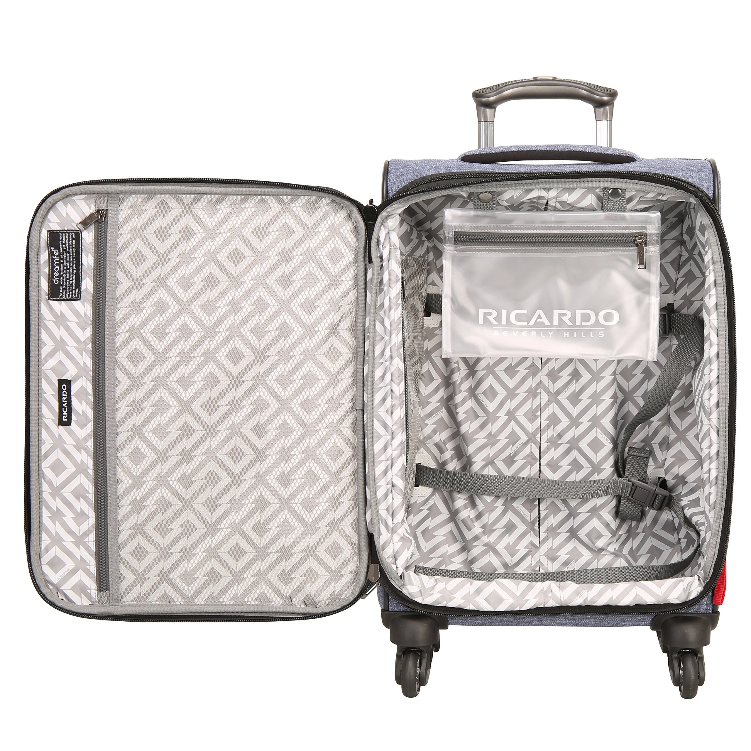 Ricardo Beverly Hills Malibu Bay 20" 4-Wheel Carry-On Luggage