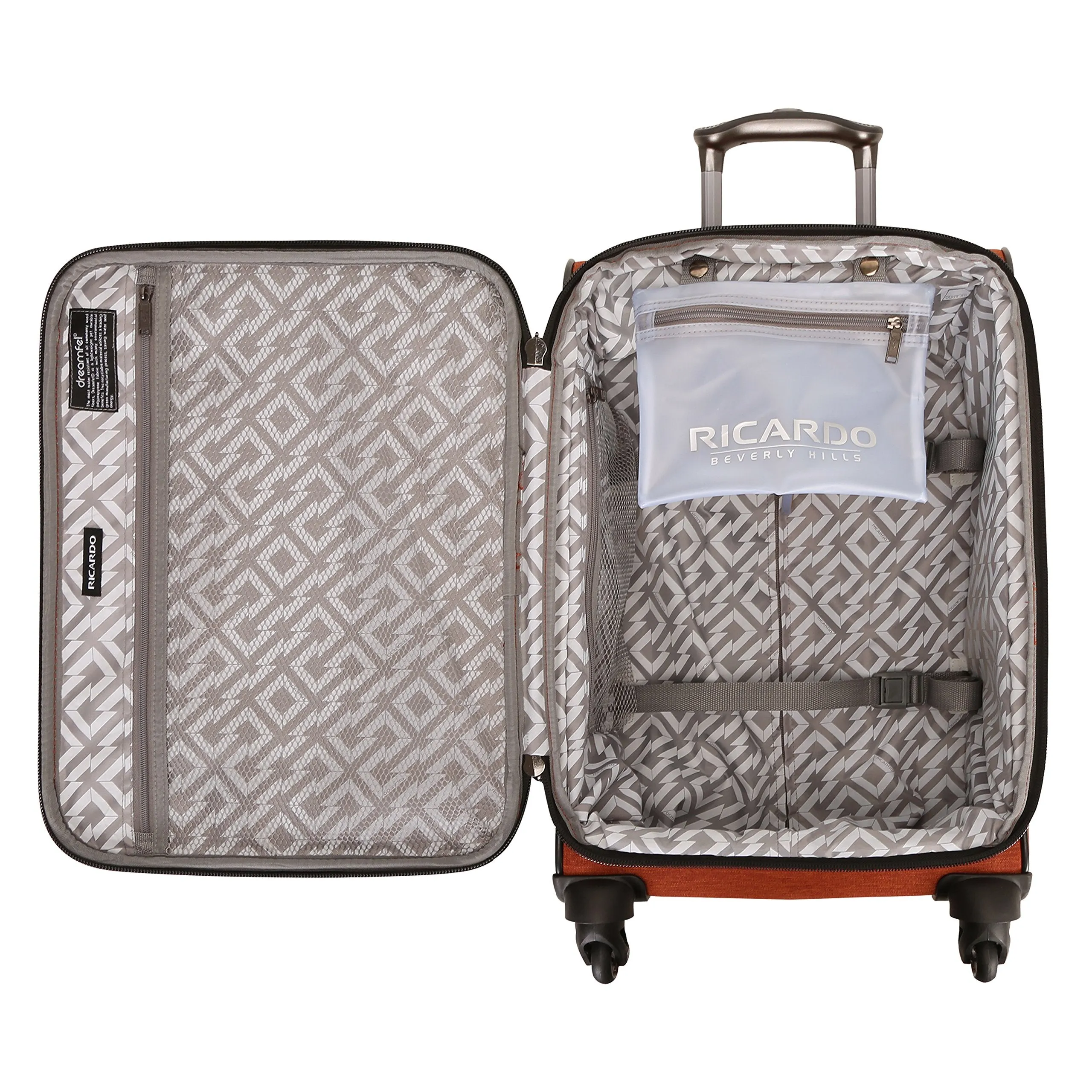 Ricardo Beverly Hills Malibu Bay 20" 4-Wheel Carry-On Luggage