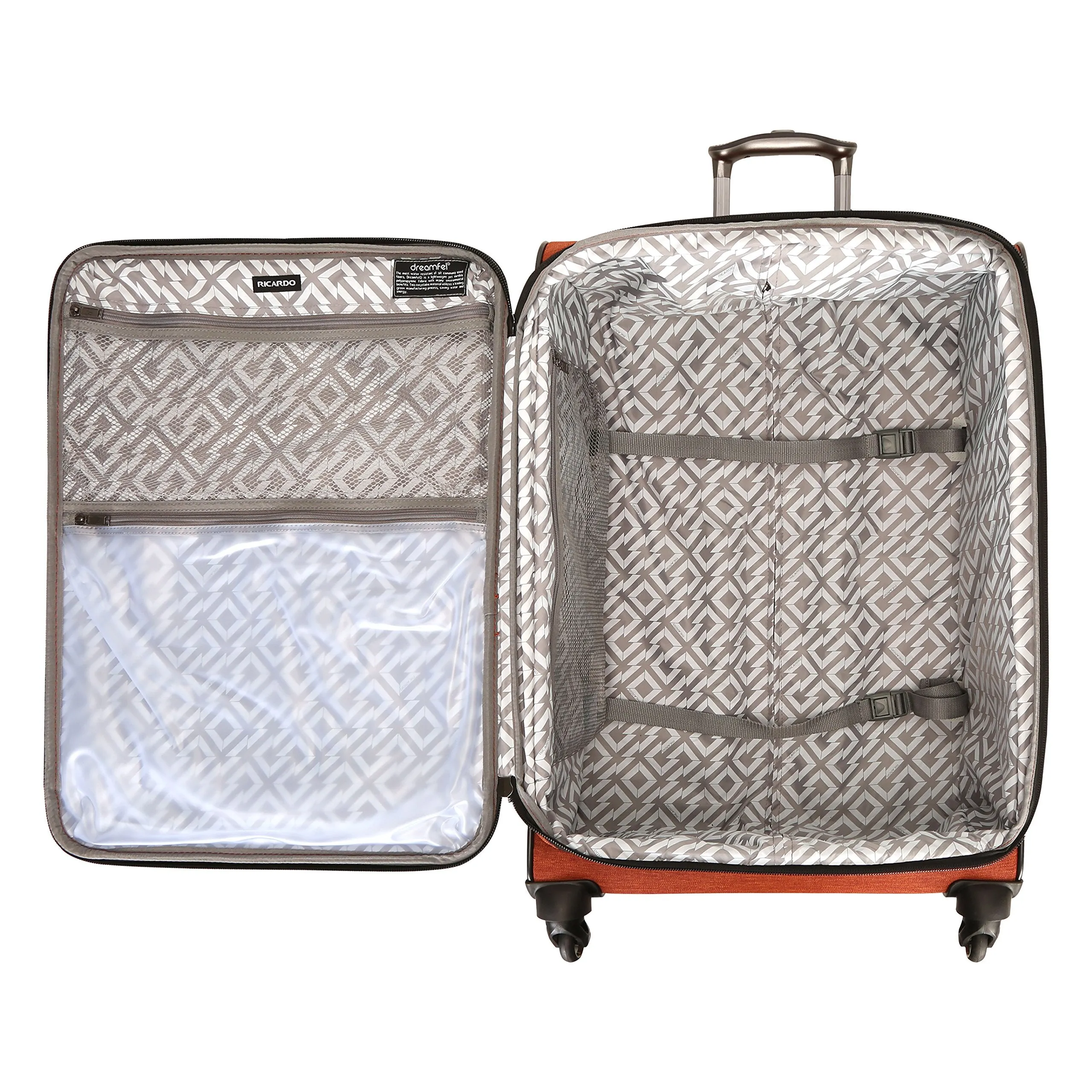 Ricardo Beverly Hills Malibu Bay 25" 4-Wheel Medium Luggage