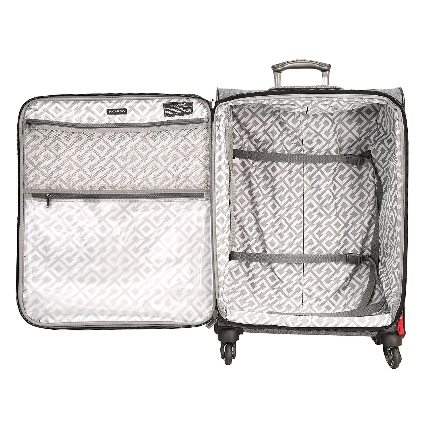 Ricardo Beverly Hills Malibu Bay 25" 4-Wheel Medium Luggage