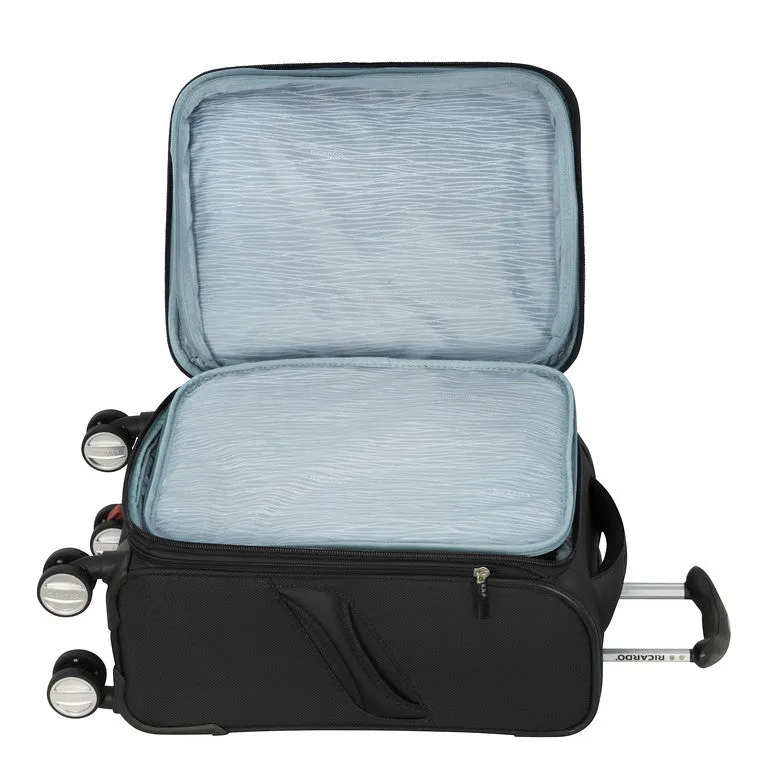 Ricardo Beverly Hills Mar Vista 2.0 19" 4-Wheel Carry-On Luggage