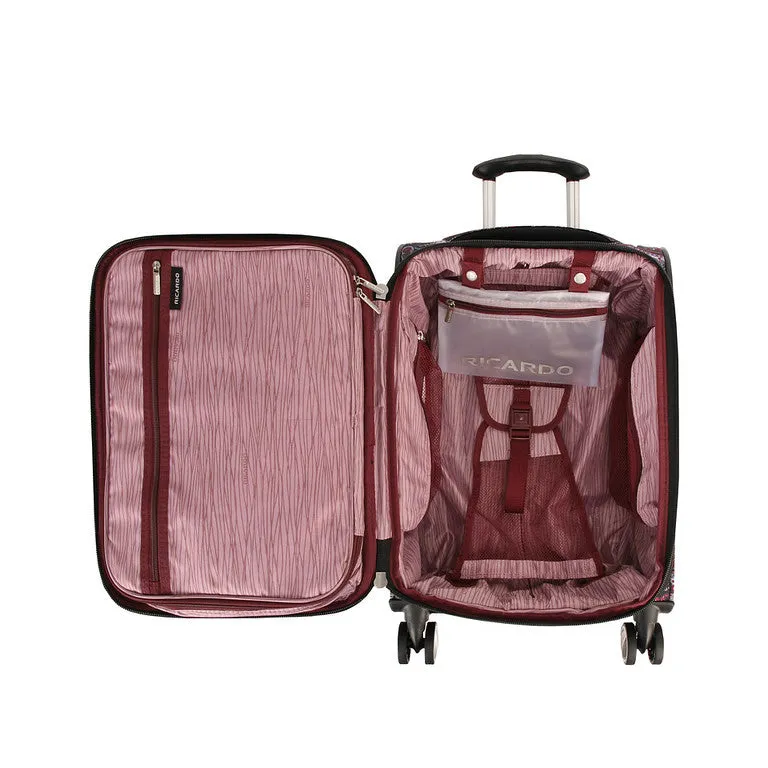 Ricardo Beverly Hills Mar Vista 2.0 19" 4-Wheel Carry-On Luggage
