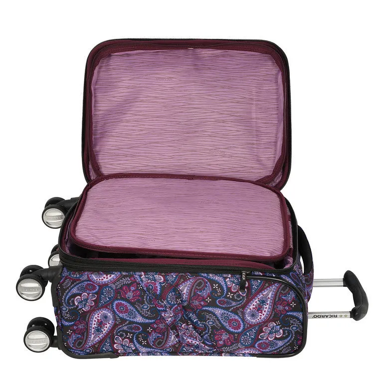 Ricardo Beverly Hills Mar Vista 2.0 19" 4-Wheel Carry-On Luggage