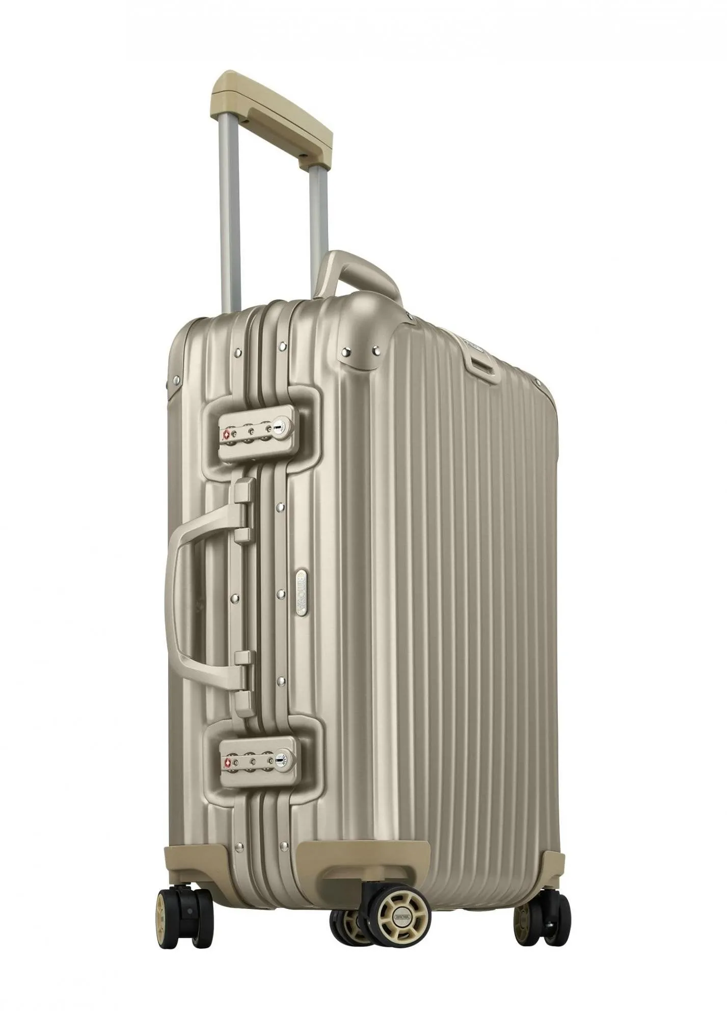 Rimowa Topas Titanium Cabin Multiwheel 53cm