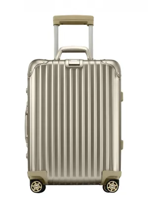 Rimowa Topas Titanium Cabin Multiwheel 53cm