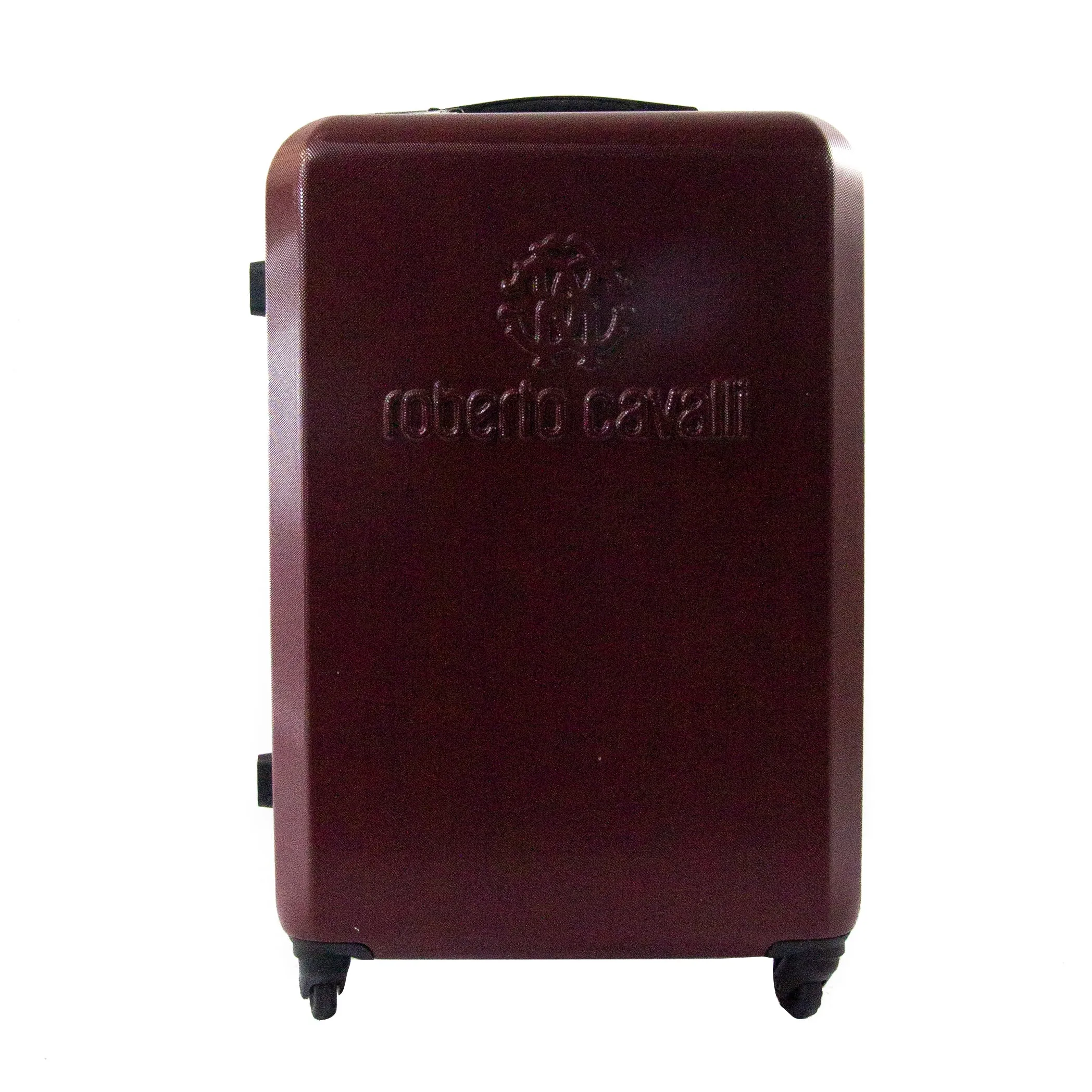 Roberto Cavalli Classic Collection 20" 4-Wheel Carry-On Luggage